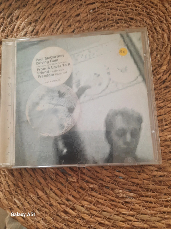 Superbe cd Paul McCartney