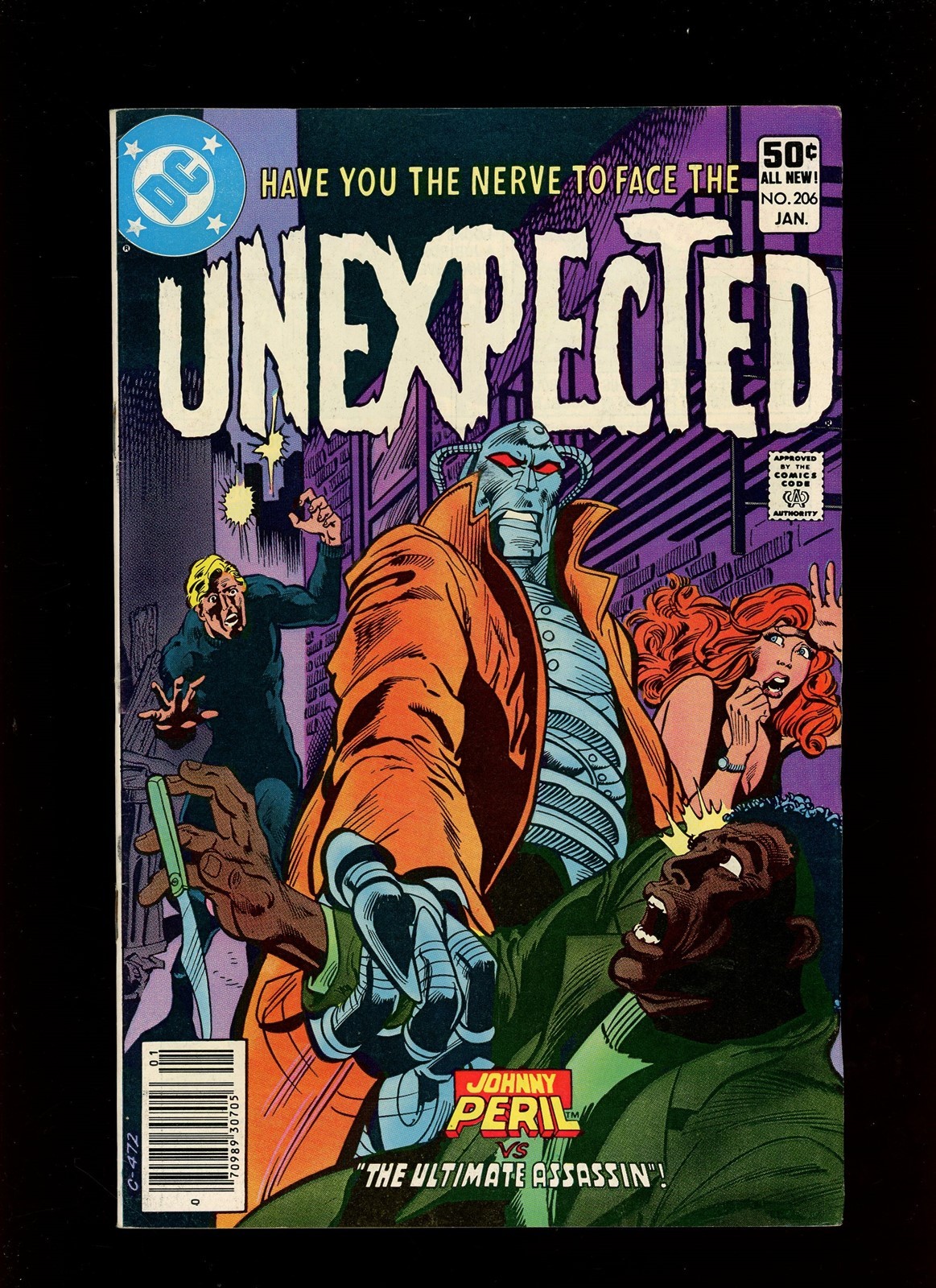 Unexpected #206 1981 FN/VF 7.0 High Definition Scans**