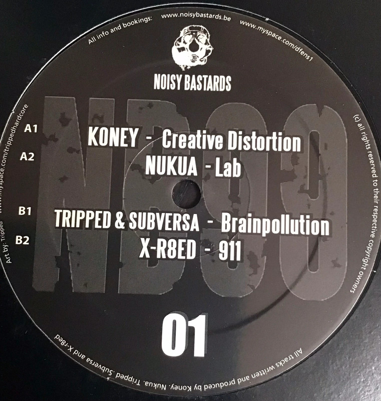 Noisy bastards 01 Tripped Koney Subversa hardcore 2009
