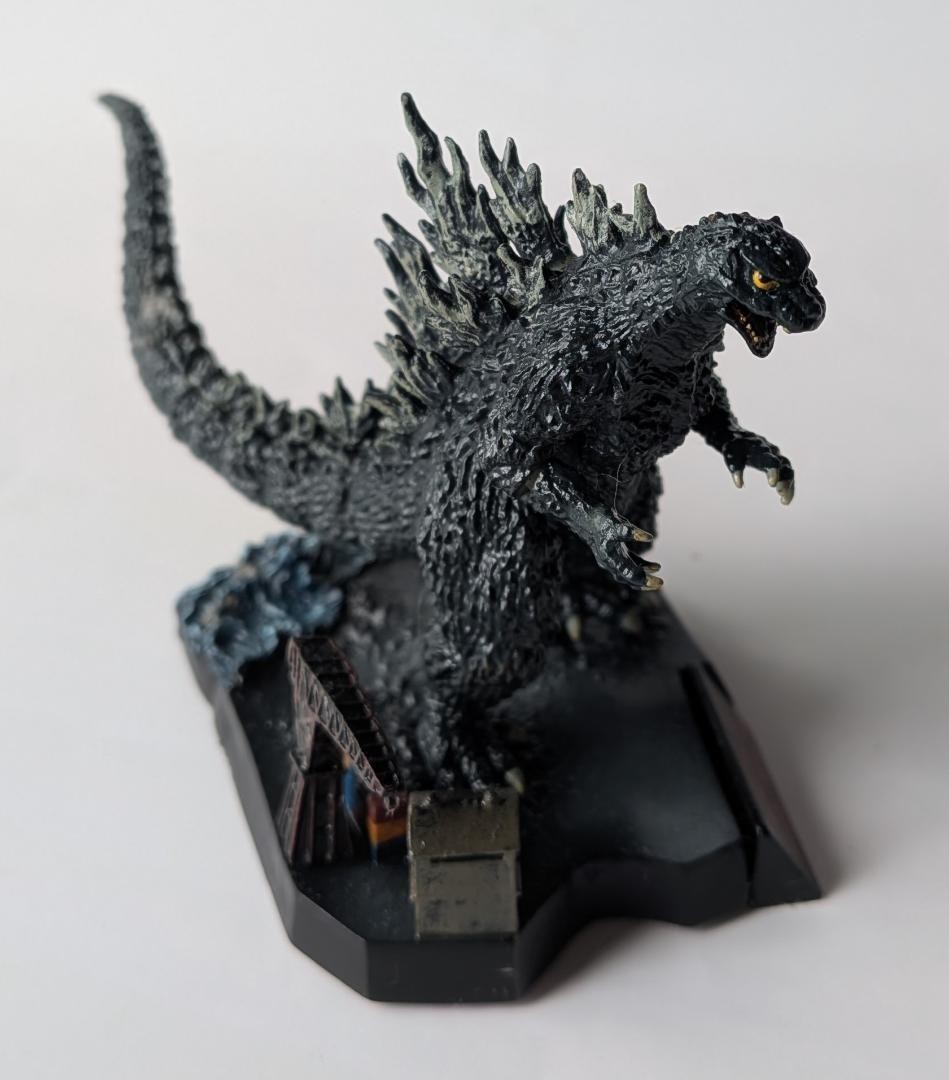 Enciclopedia Godzilla 2002 Godzilla x Mechagodzilla 13a