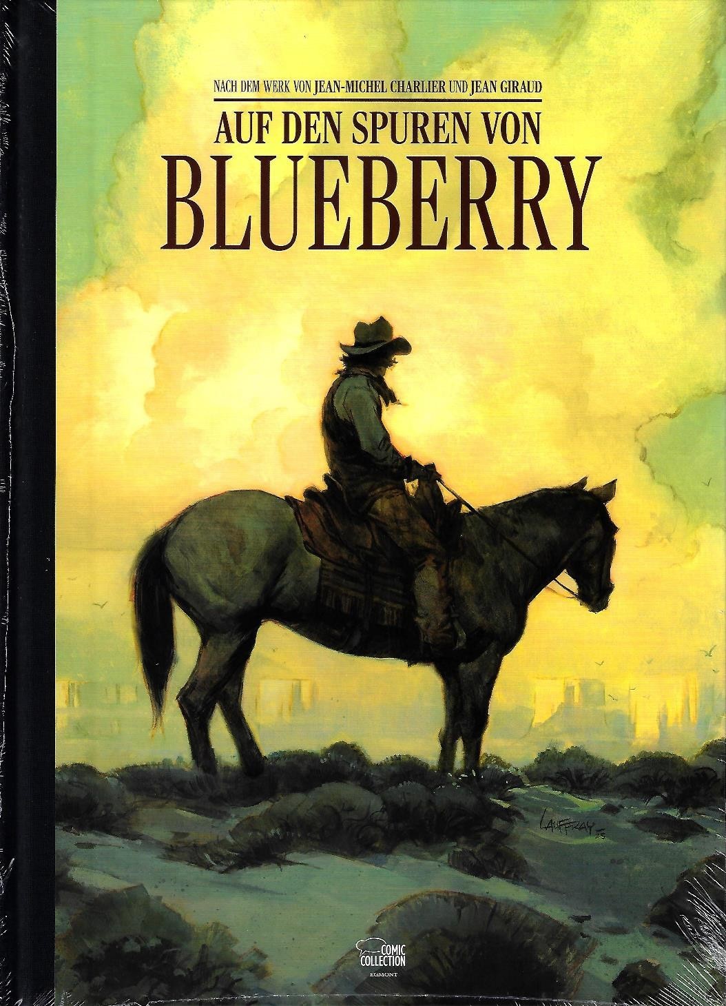 SULLE TRACCE DI BLUEBERRY (Egmont)