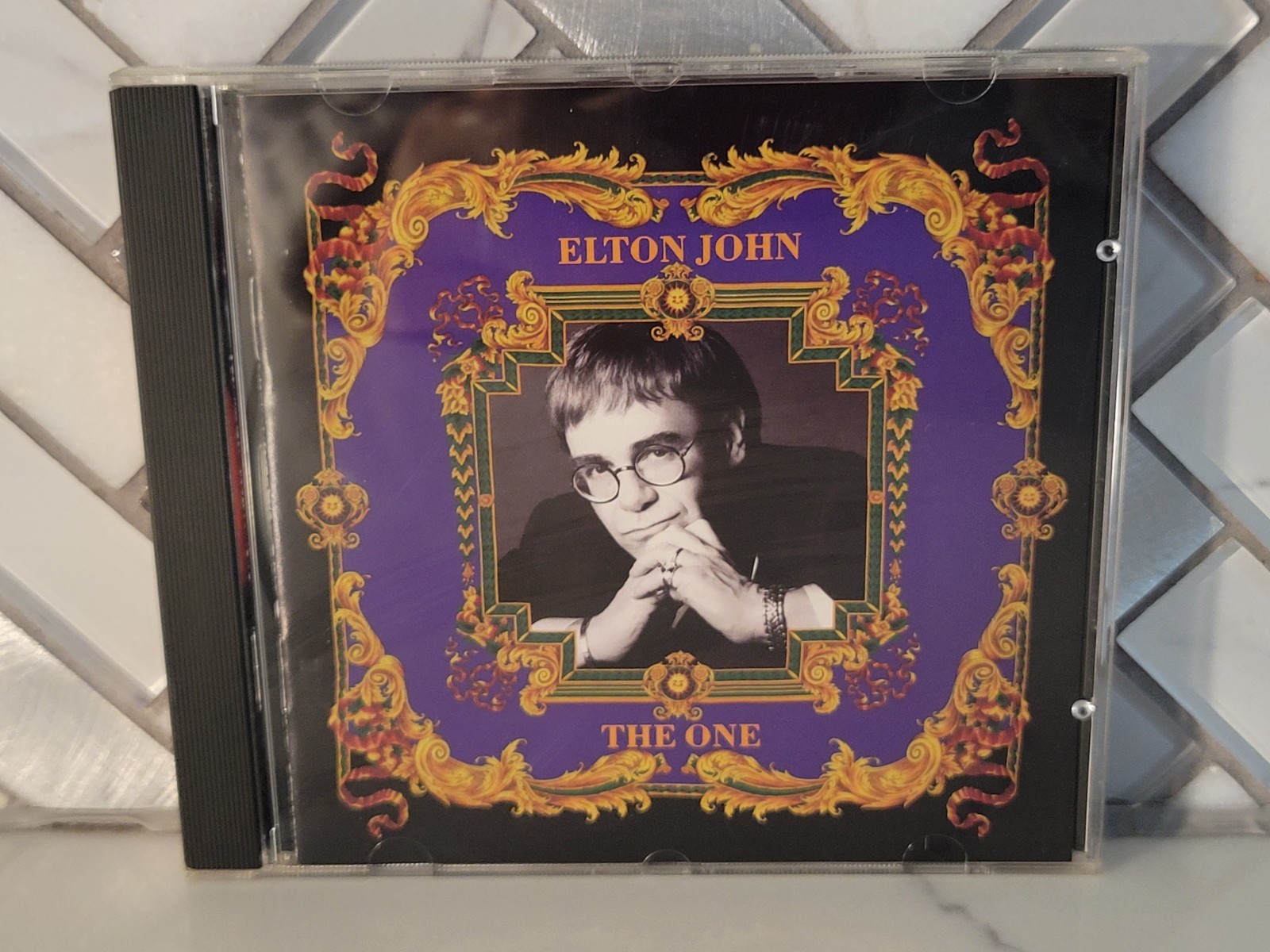  The One by Elton John (CD 1992) MCAD-10614