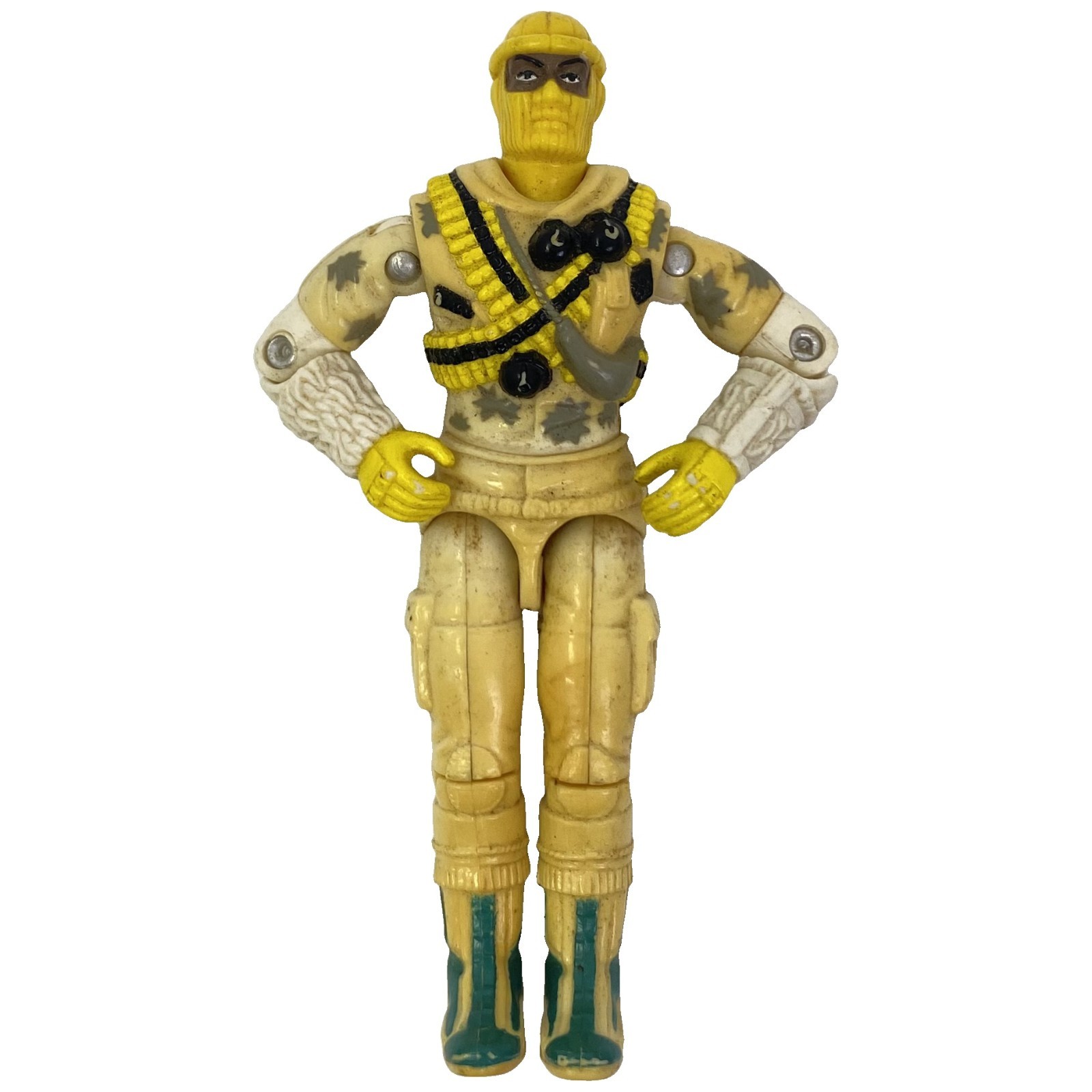 Vintage GI Joe Battle Corps Iceberg 3.75" Action Figure 1993 Hasbro Used
