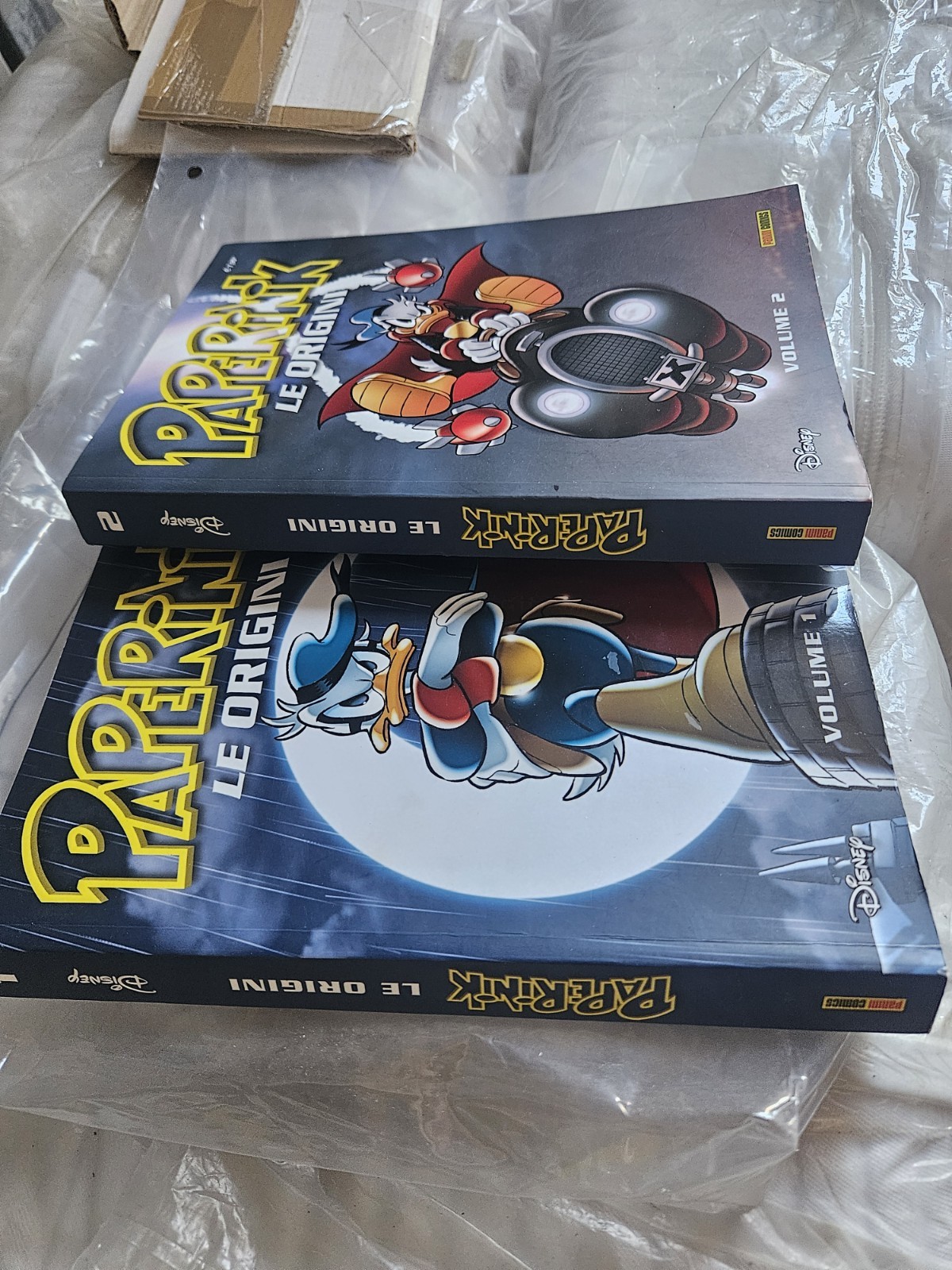 Disney Paperinik Le Origini 2 volumi (Vol. 1-2)