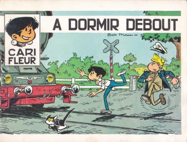 EO Cari Fleur  7 À dormir debout (Mau) (t. proche neuf)
