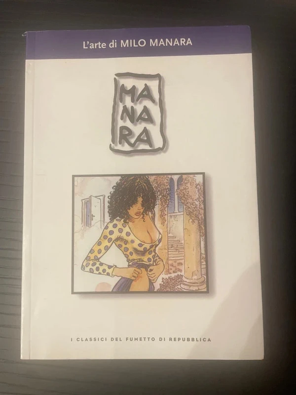 L’arte di Milo Manara - I classici del fumetto di Repubblica