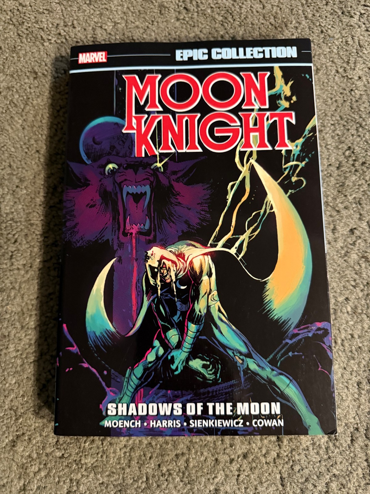 EPIC COLLECTION MOON KNIGHT  SHADOWS OF THE MOON GRAPHIC NOVEL-TPB*OOP-WEREWOLF