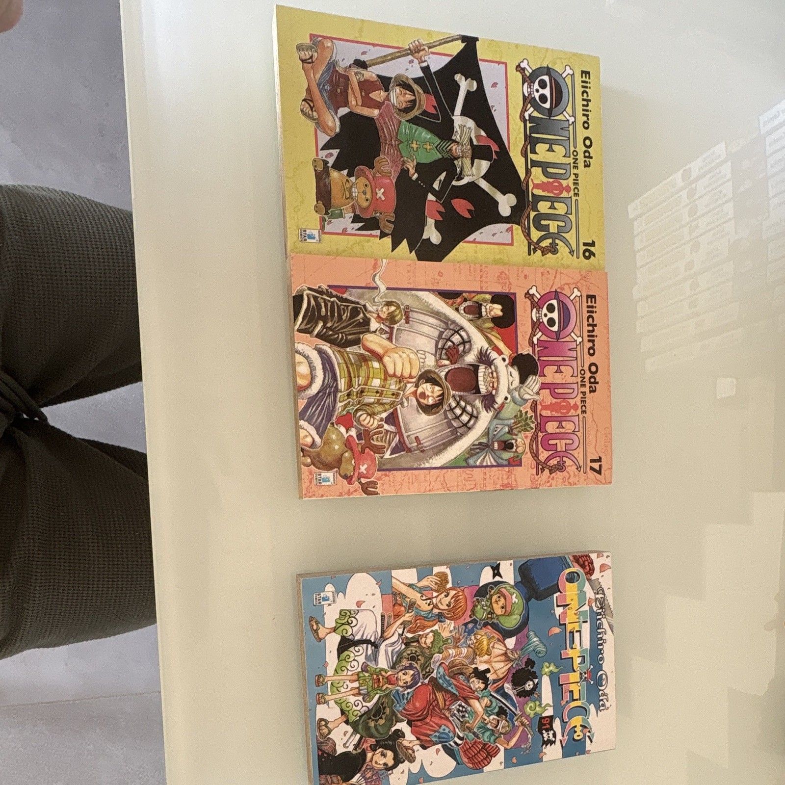 Star Comics One Piece n.16-17 + 1 volume extra lotto manga Eiichiro Oda