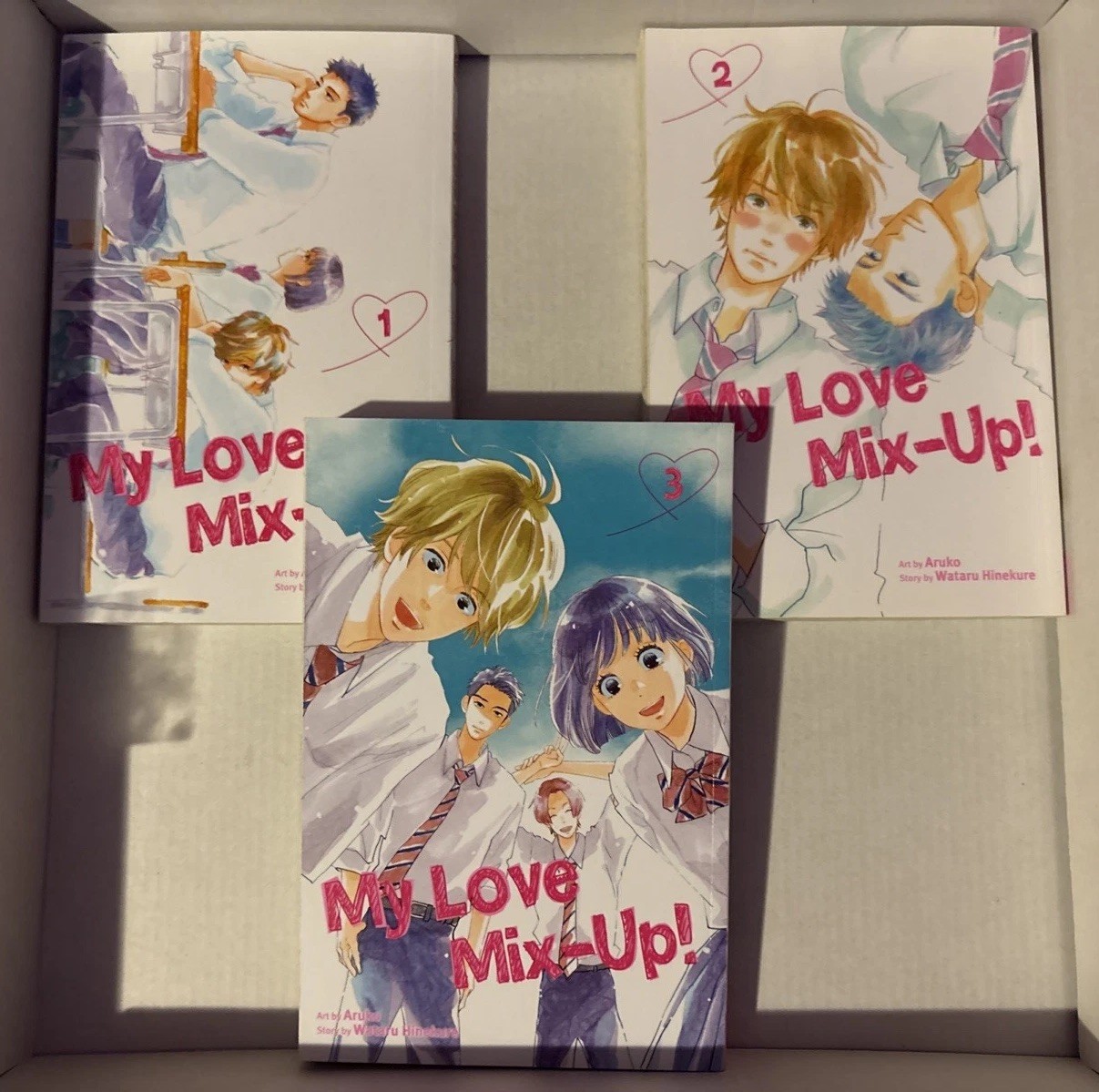 My Love Mix-up Vol. 1-3 manga inglese graphic novel Shojo Viz Media