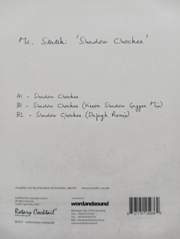 Mr. Statik - Shadow chocker