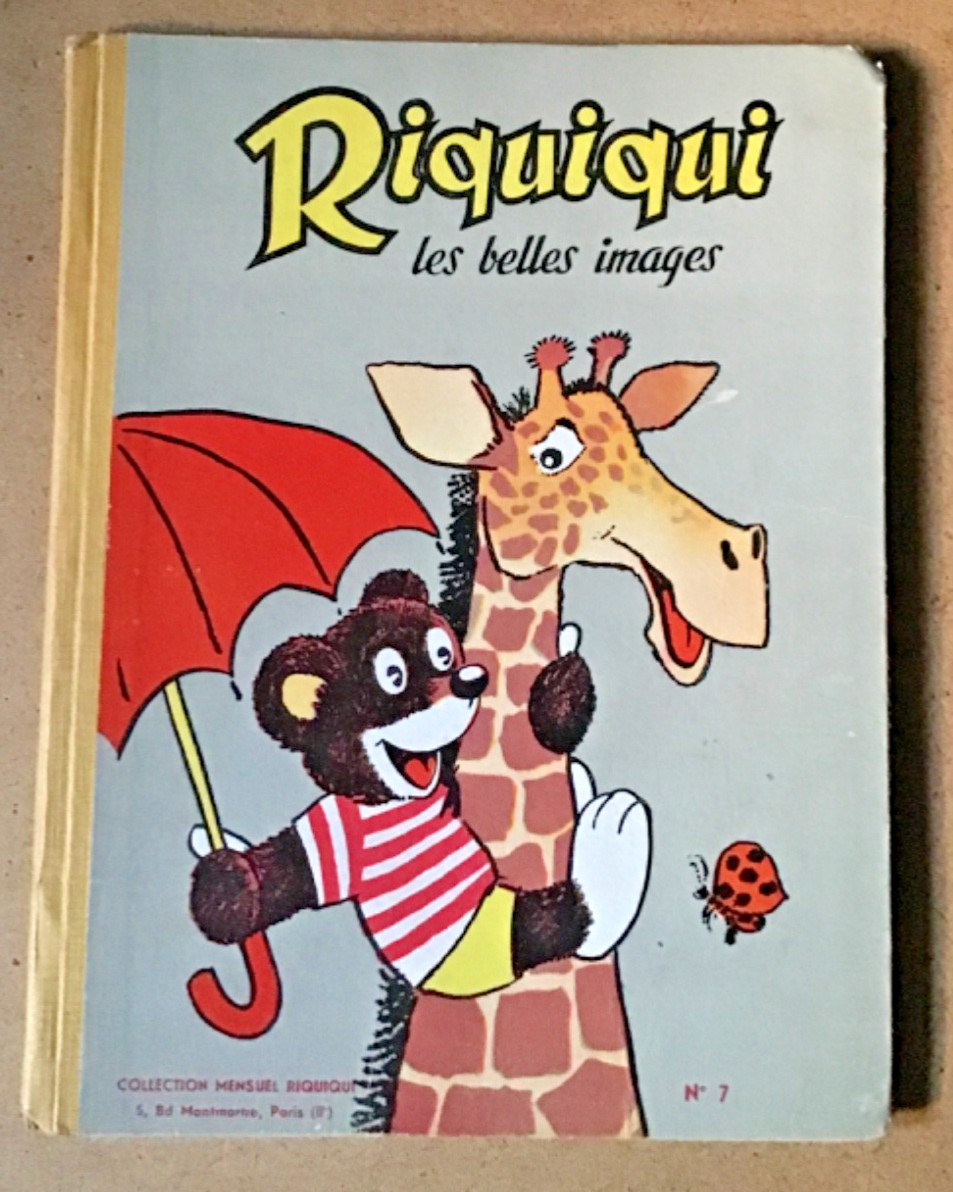 Riquiqui les belles images. Album 7 (numéros 37 a 43) 1954.