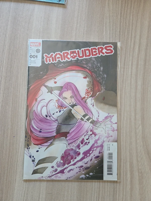 Marauders #1 variant peach momoko