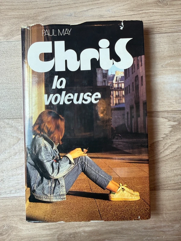 Paul May – Chris la voleuse – Roman jeunesse – Aventure – Édition vintage