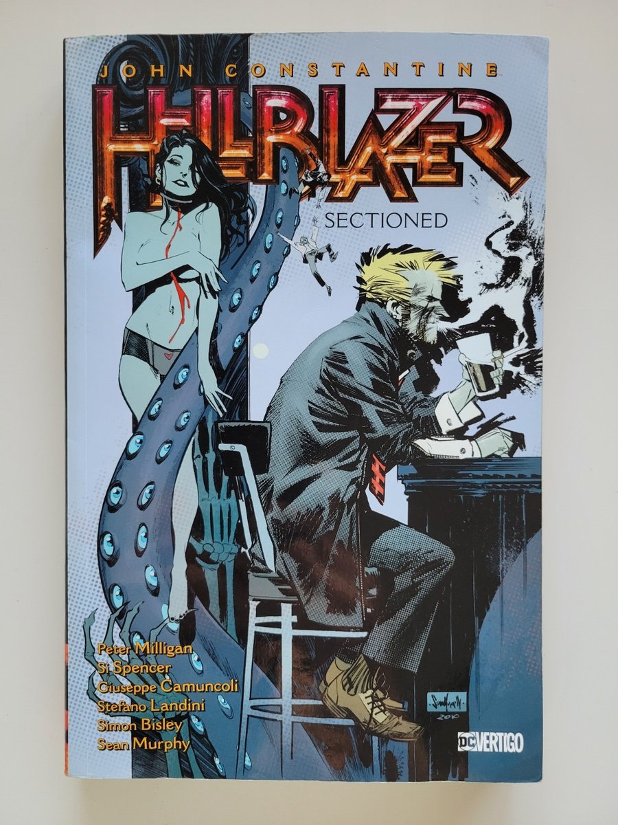 HELLBLAZER JOHN CONSTANTINE SEZIONATO VOL. FUMETTO TASCABILE 24 DC VERTIGO TRADE