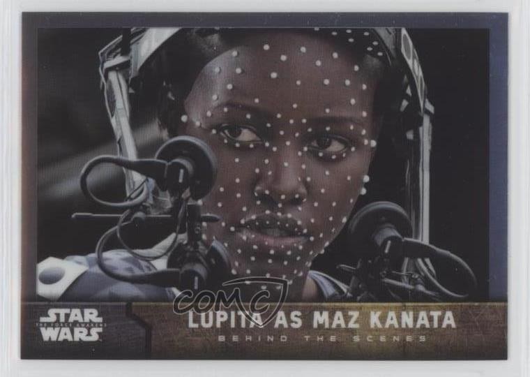 2016 Star Wars: Il Risveglio della Forza Cromato Dietro le Quinte Lupita come Maz Kanata 17vo