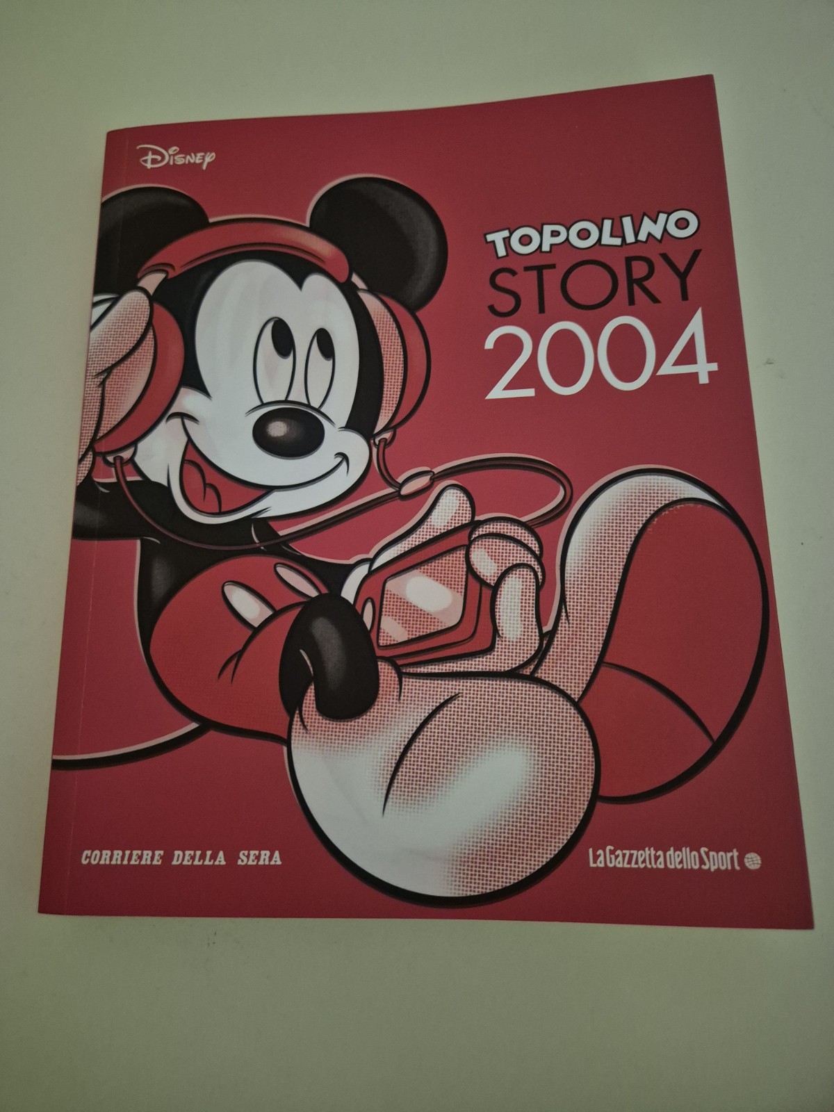 Disney Topolino Story 2004 N.25