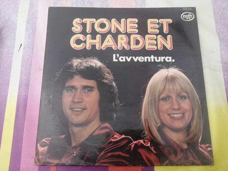 Disque 33 tours stone et charden