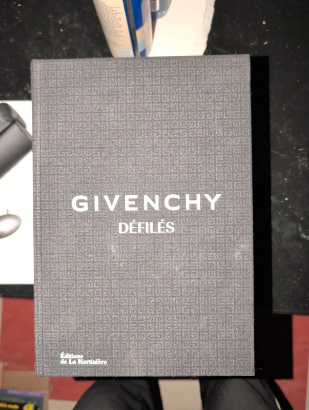 Givenchy défilés - Anders Christian Madsen