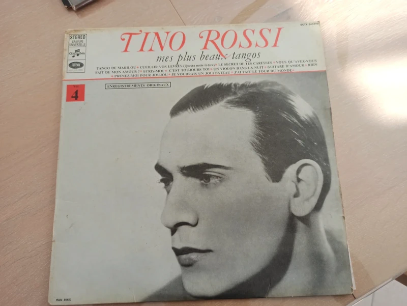 Vinyle Tino Rossi