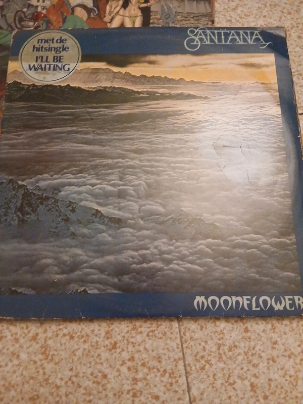 Moonflower (1977) di Santana