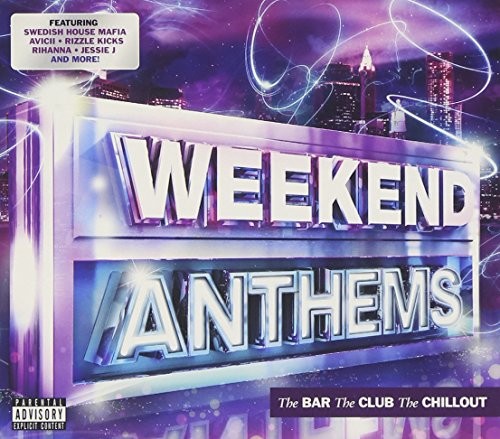 Various Artists Weekend Anthems Triple CD NEW