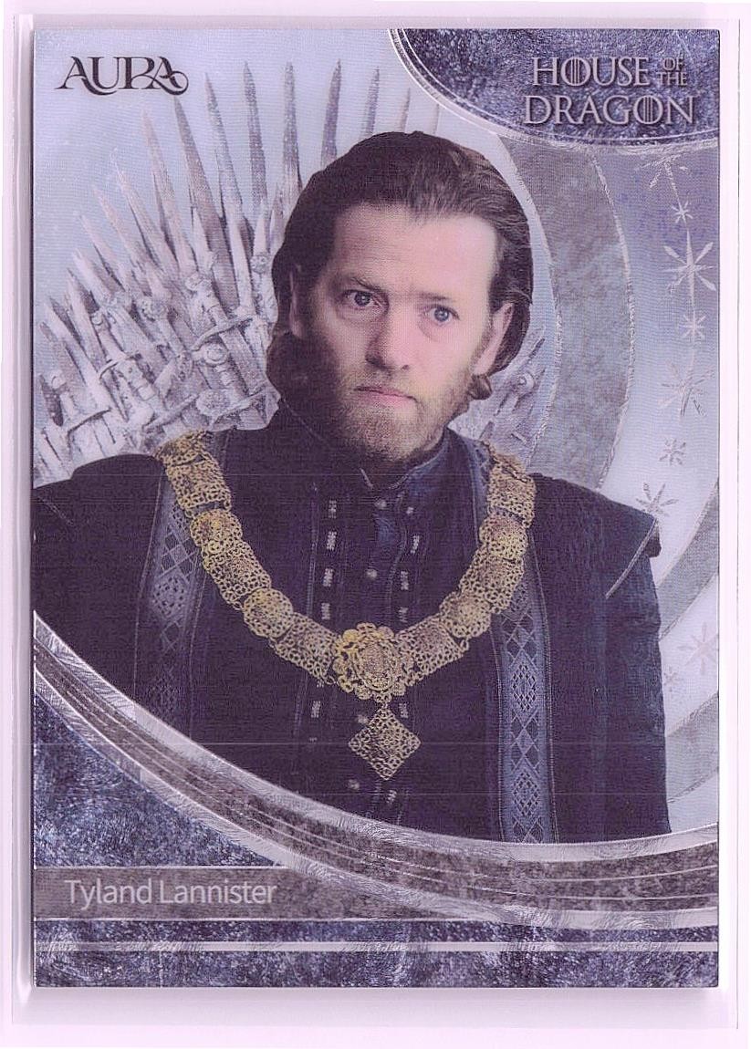 Kakawow Aura House of Dragons Card Tyland Lannister