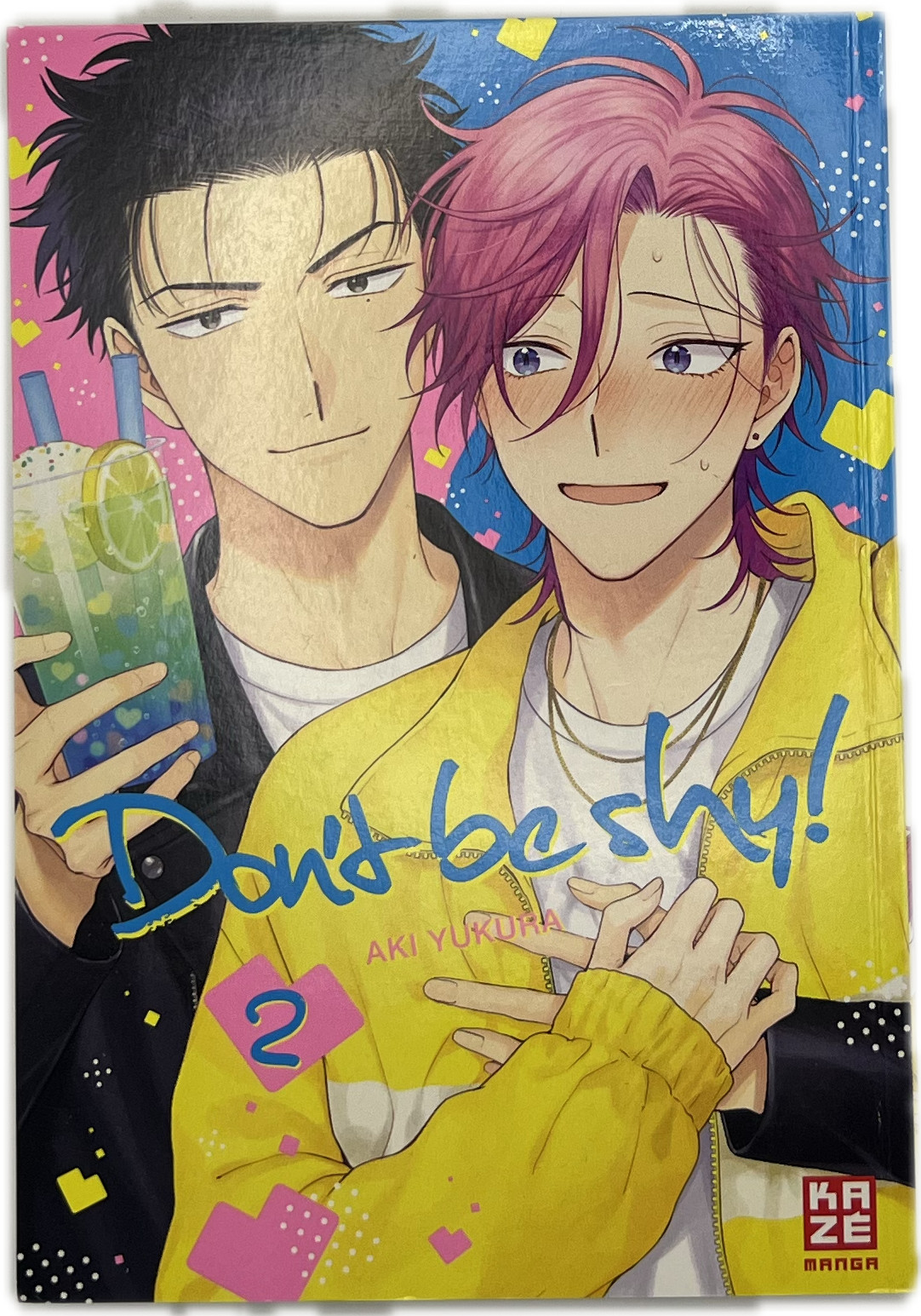 Don't be Shy 02 manga italiano