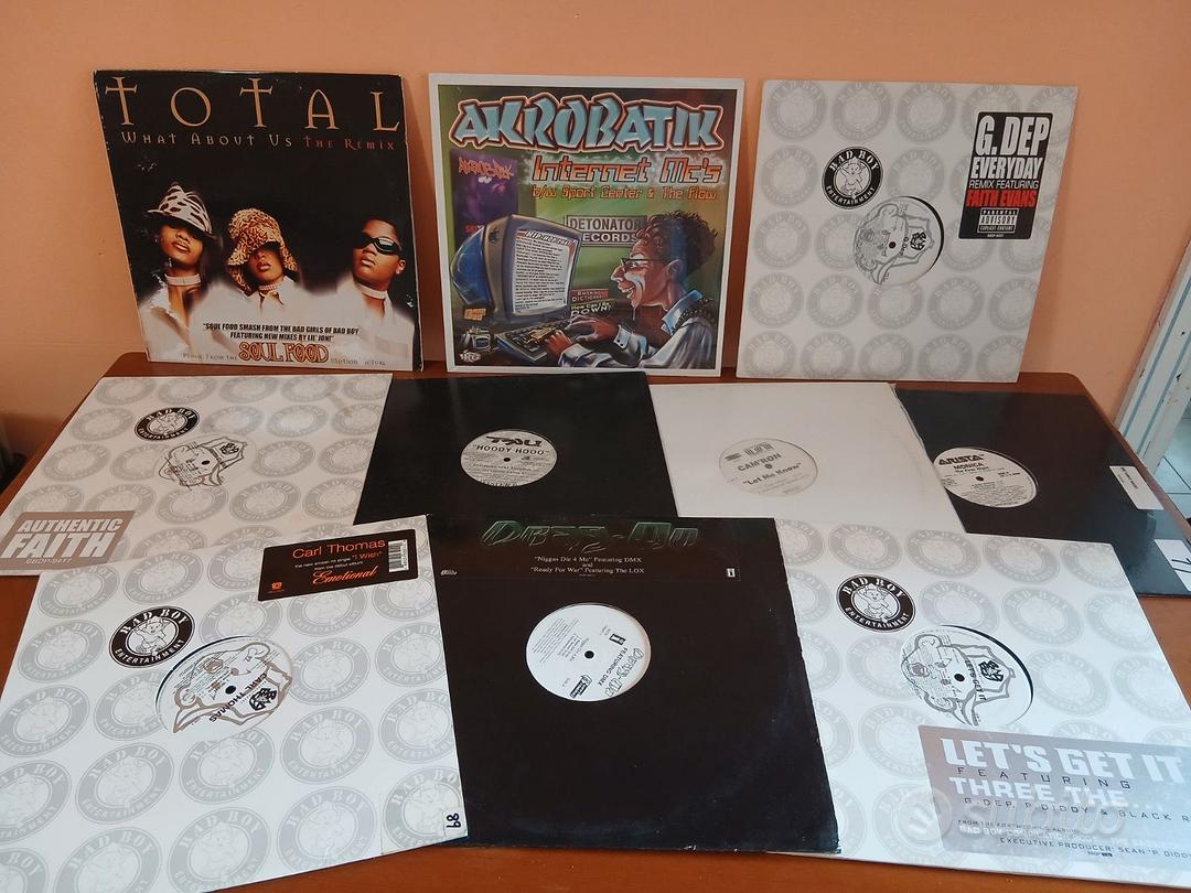 Lotto 20 Vinili Hip Hop - R&B U.S.A. 1997-2002