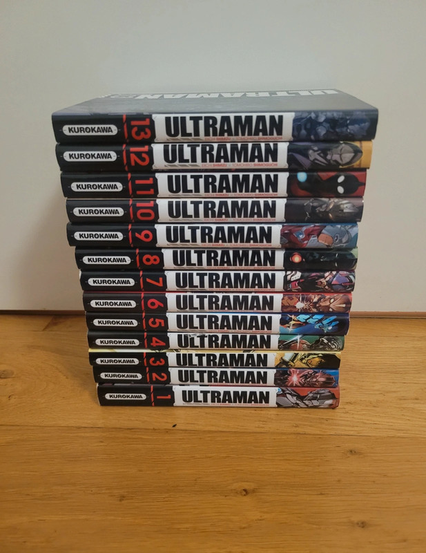 Lot mangas Ultraman