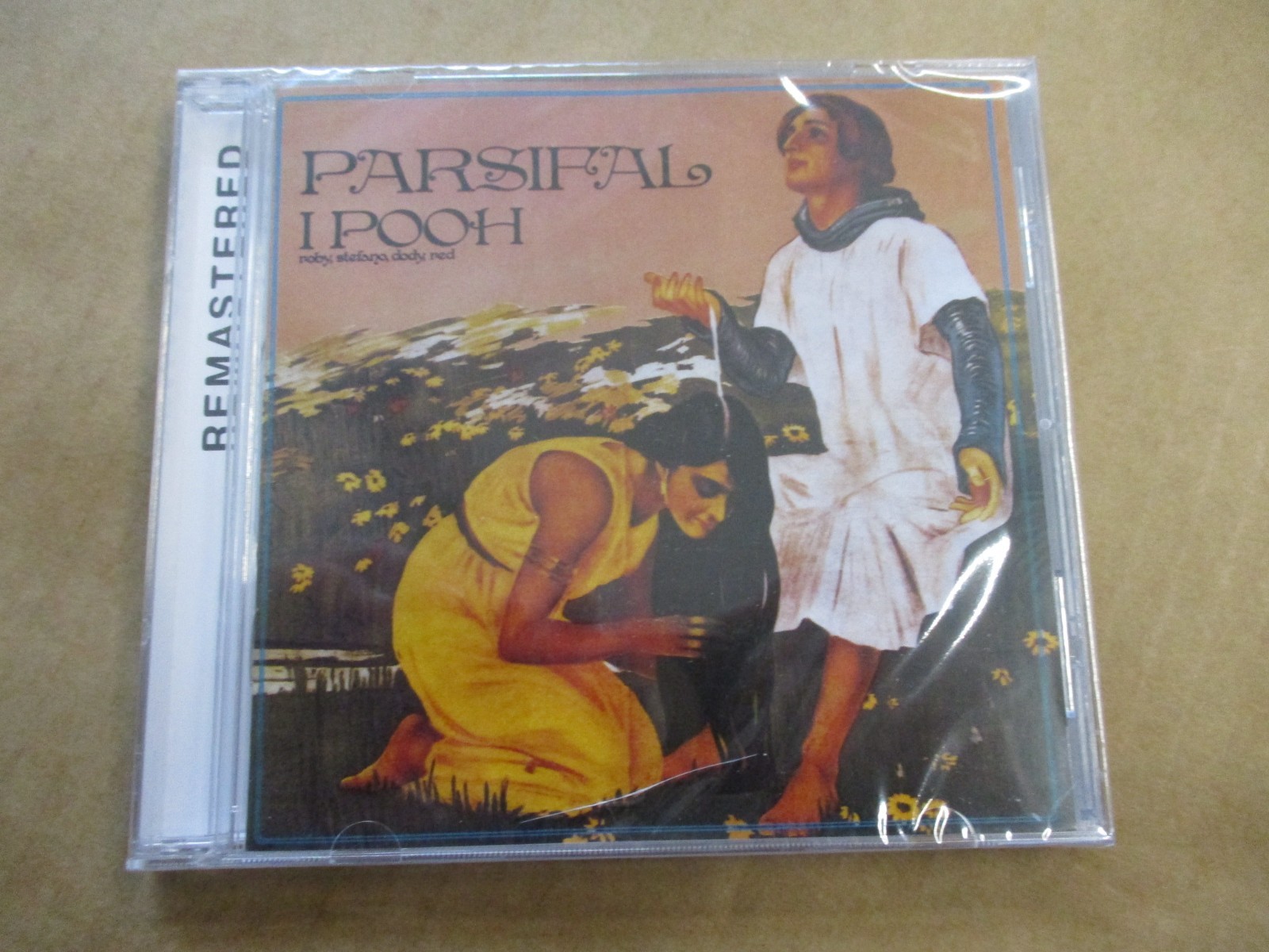 POOH - PARSIFAL - CD SIGILLATO