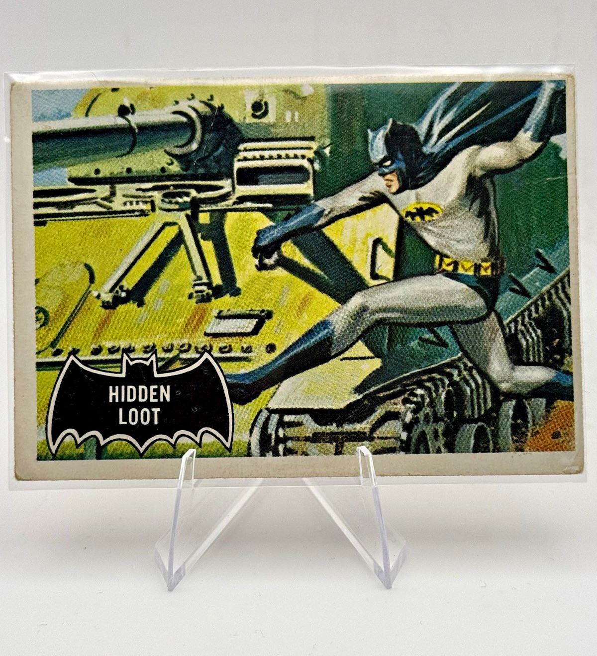 TOPPS BATMAN 55 1966 BOTTINO NASCOSTO