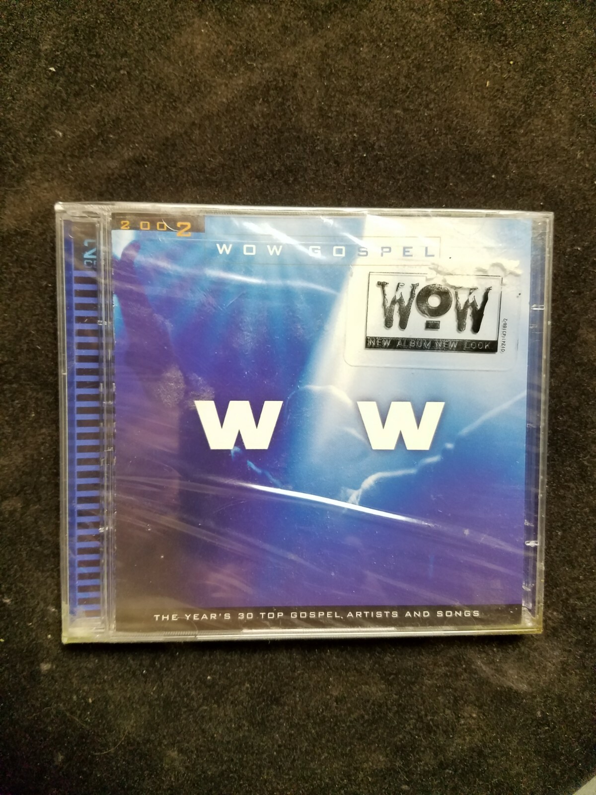 WOW Gospel 2002 by Various Artists (CD, Feb-2002, 2 Discs, Verity) New Sealed
