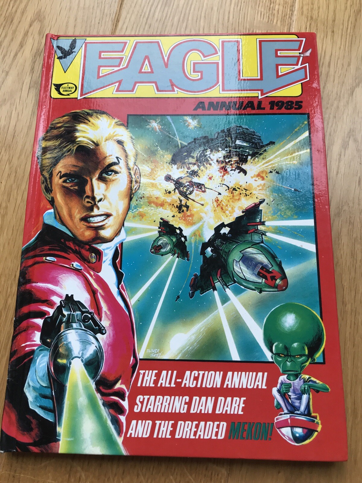 VINTAGE EAGLE ANNUAL 1985 