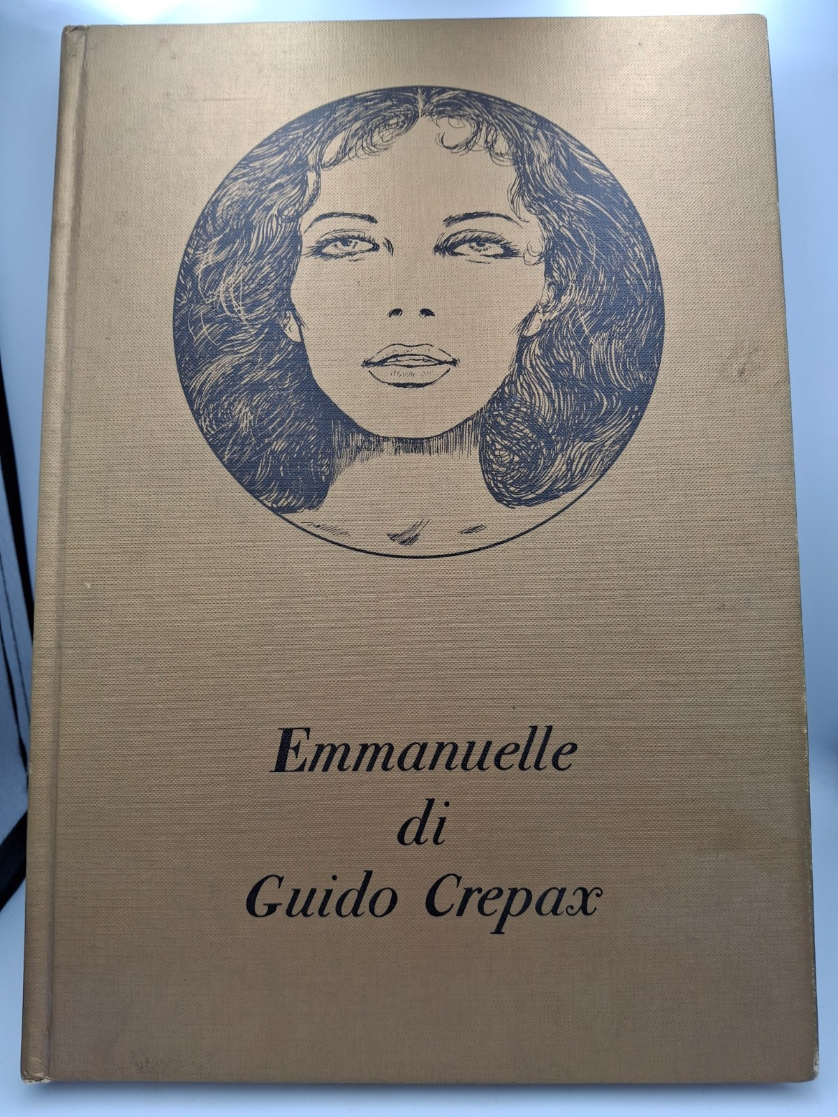 Emmanuelle di Guido Crepax Olympia Press Cartonato 1978