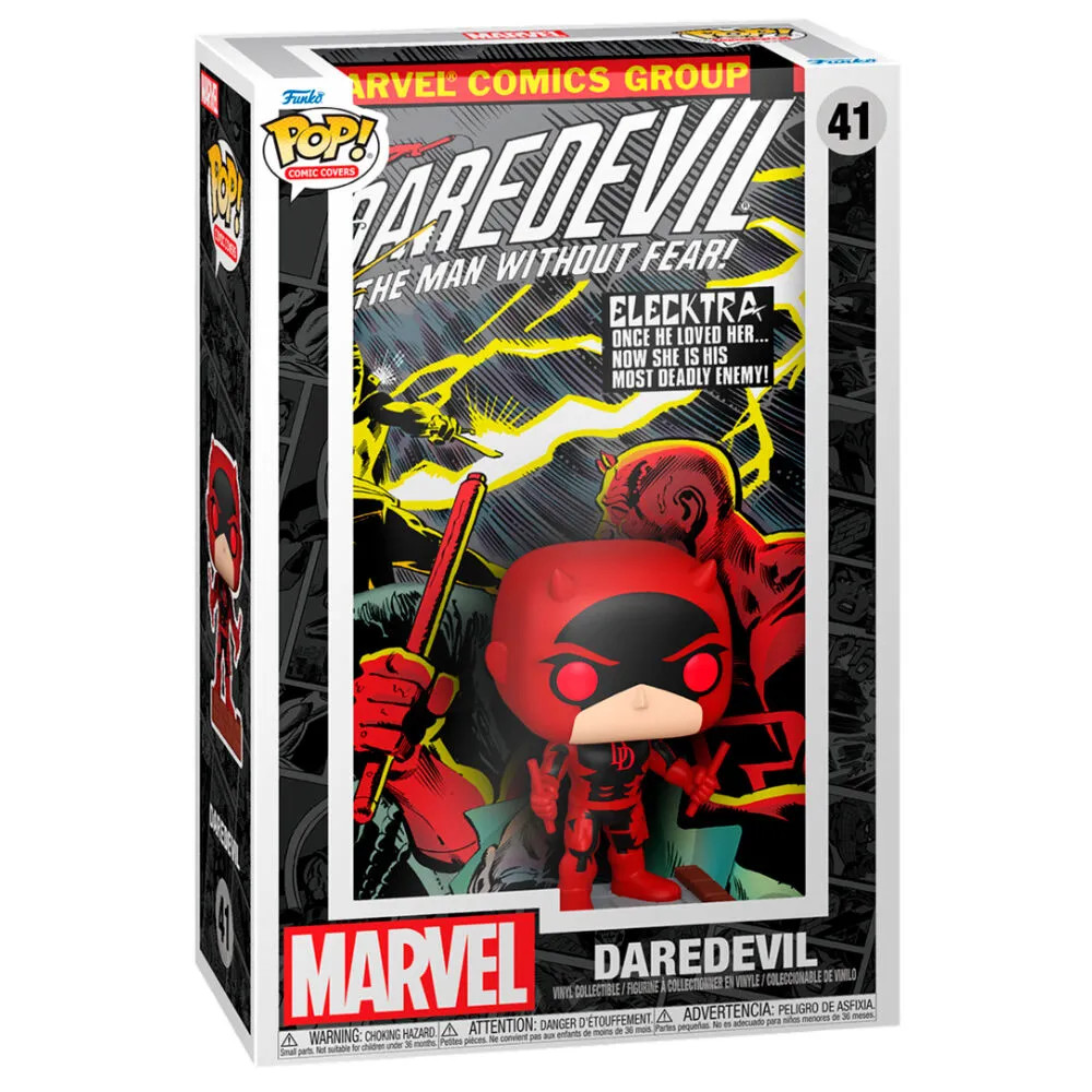 Pop! Comic Covers: Marvel - Daredevil The Man Without Fear #41