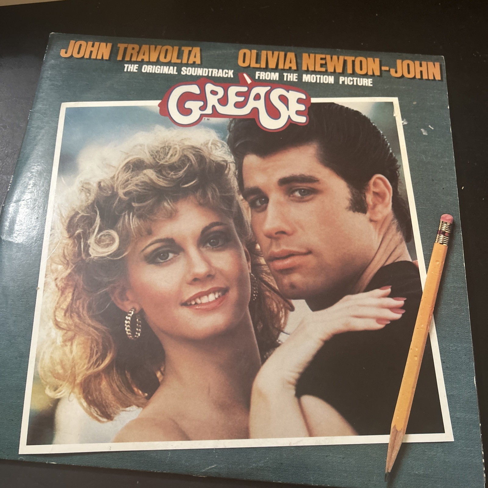 *GREASE Soundtrack* 1978  Vinyl RSO Records Double LP *Specialty Press*!