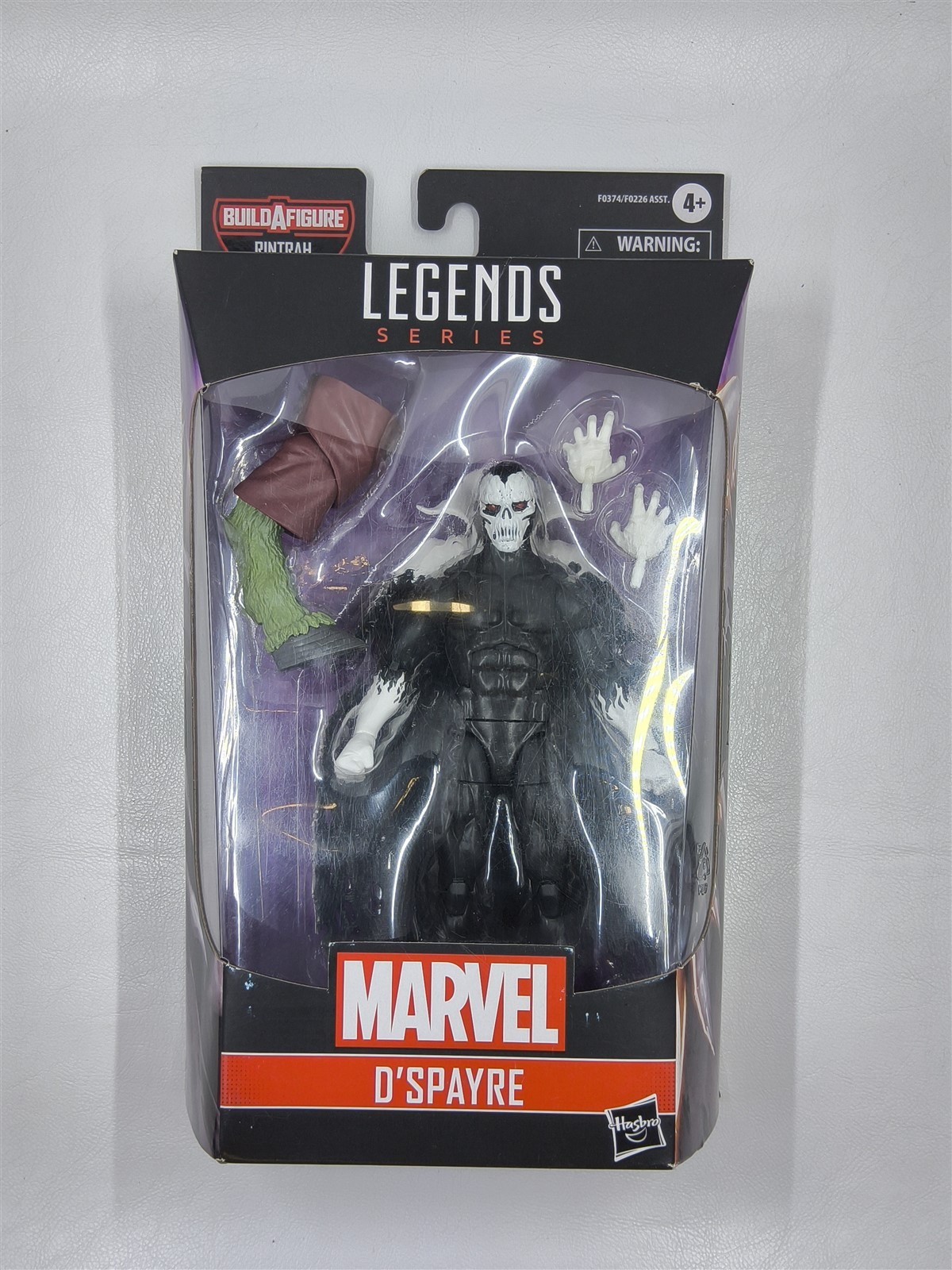 Marvel Legends D'Spayre Rintrah Build-A-Figure