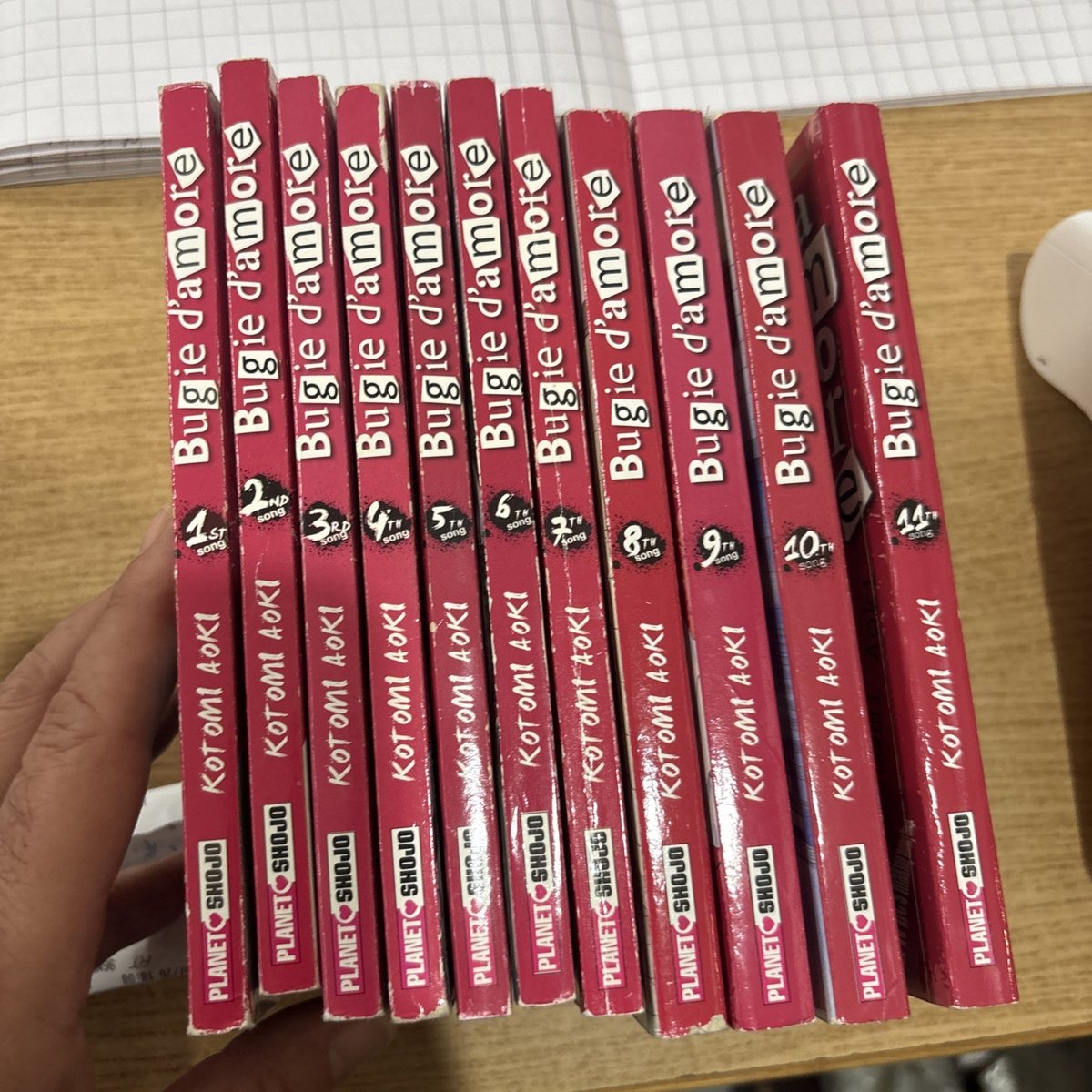 Bugie d'amore 1/11 sequenza - KATOMI AOKI - Panini Comics  - ITALIANO