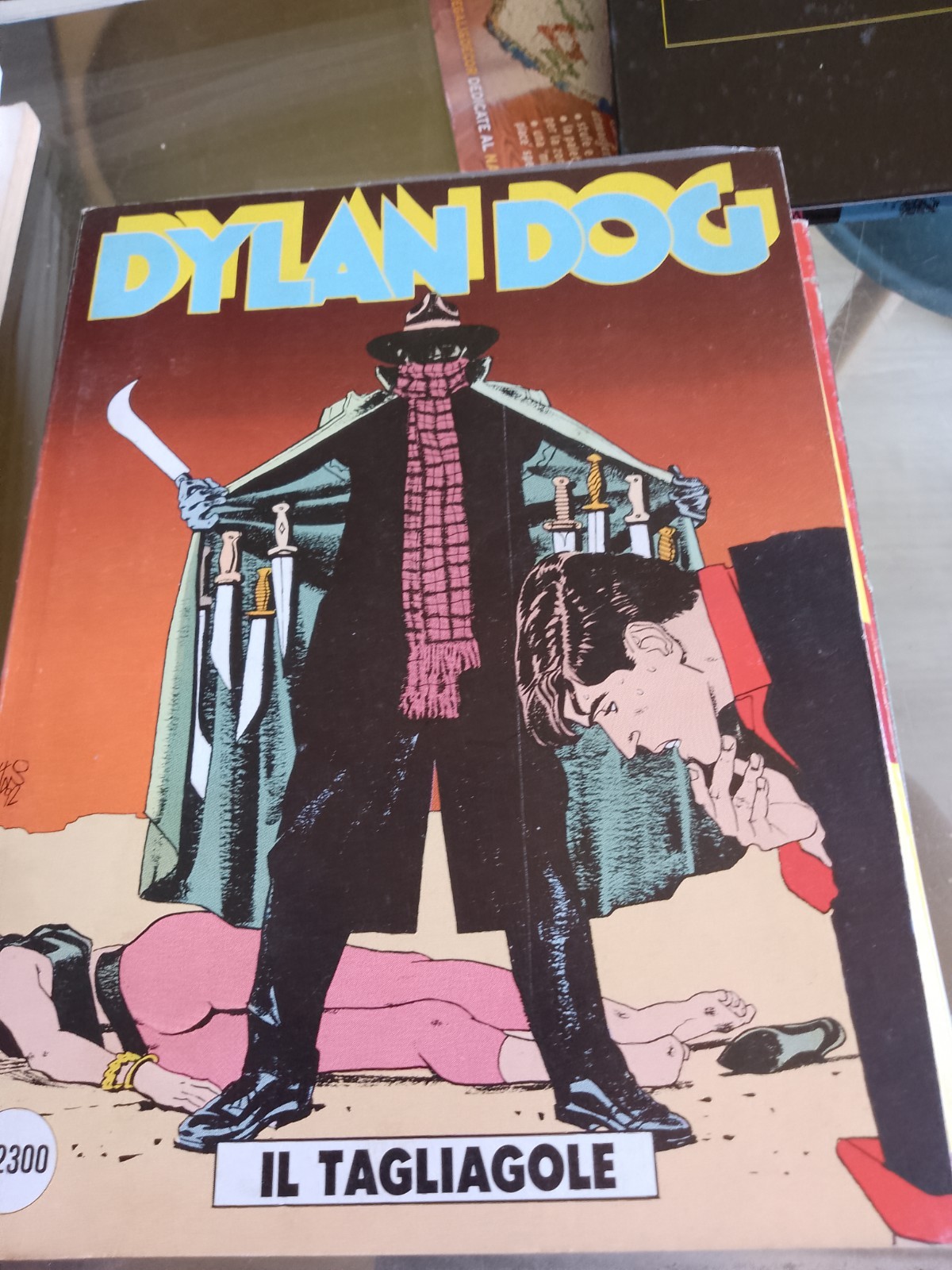 Dylan Dog Numero 75