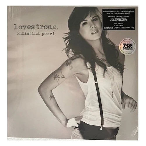 Christina Perri - Lovestrong. | Ltd Clear Vinyl | Atlantic 75 Series