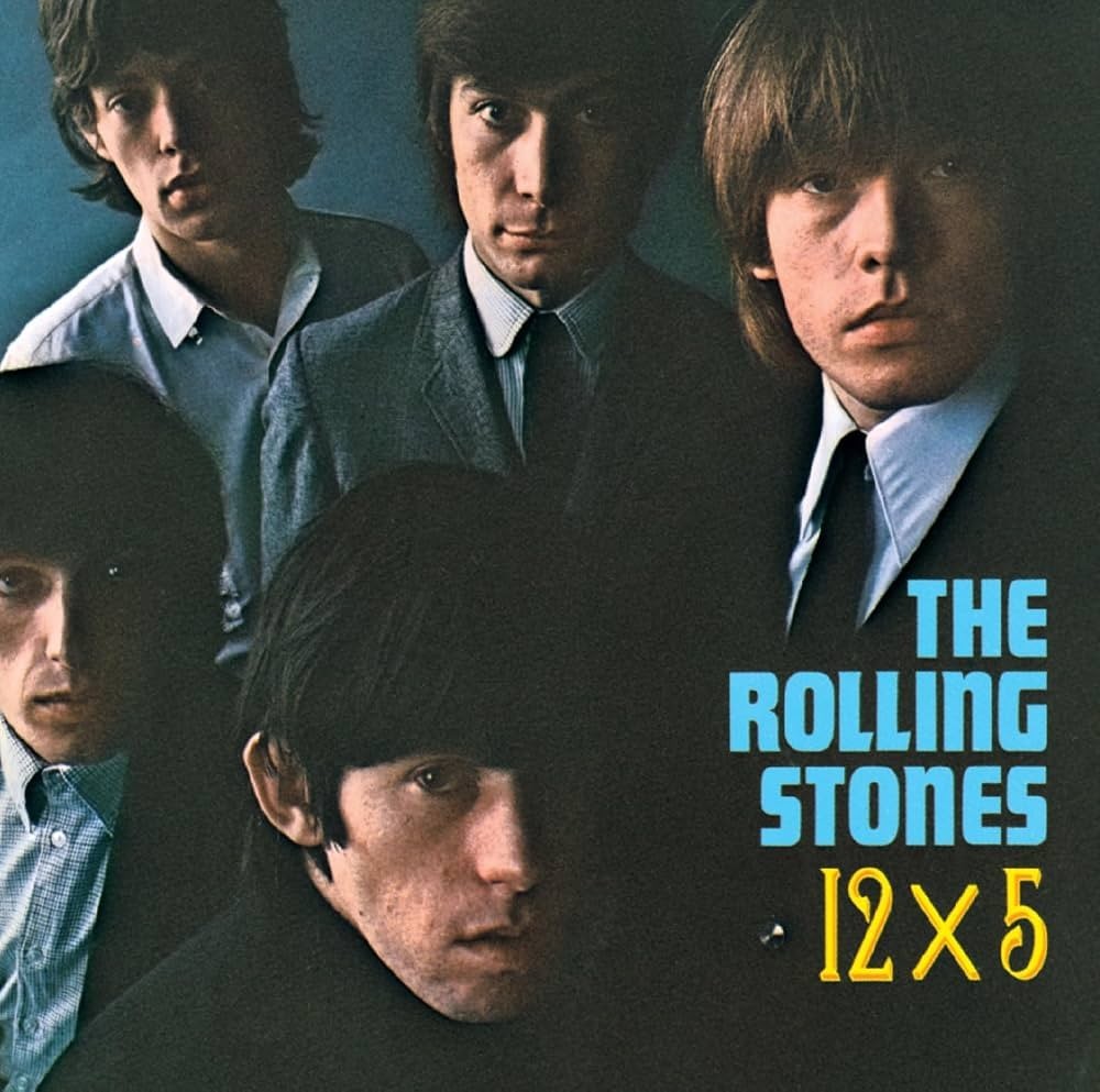 The Rolling Stones - 12 x 5 CD 94022 Jewelcase