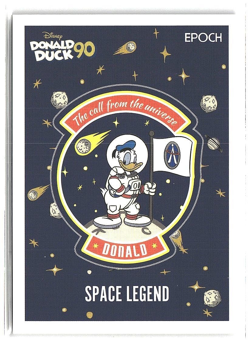 Carta Giappone Epoca Doanld Duck 90° Collezione Premium