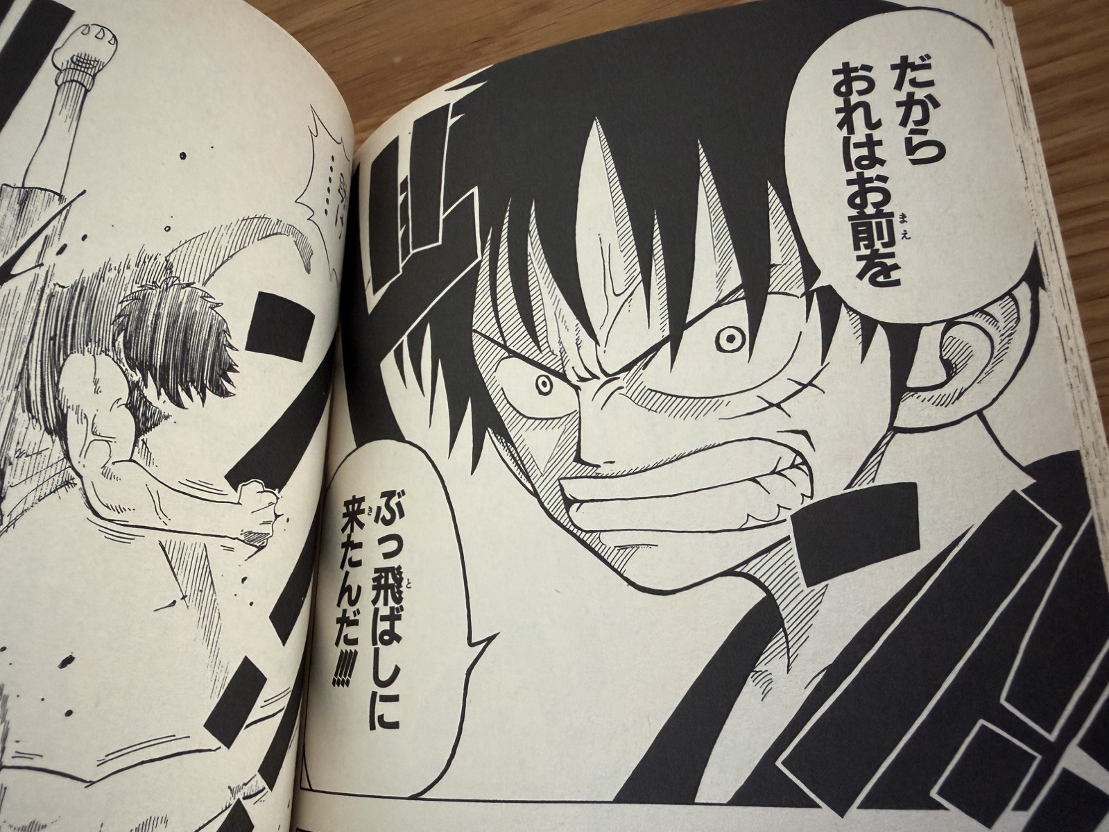 ONE PIECE Vol.2 Manga Fumetto Eiichiro Oda Giapponese Buono Pulito 1998