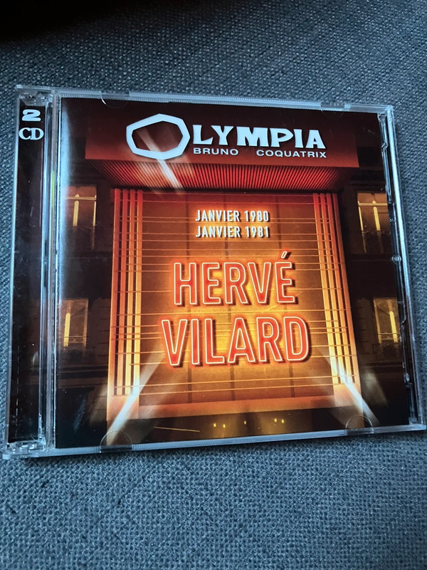 Hervé Villard Olympia live
