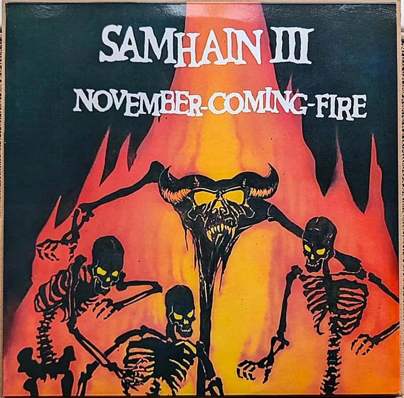 Samhain – November Coming Fire ** Vinyl LP Reissue Punk Deathrock