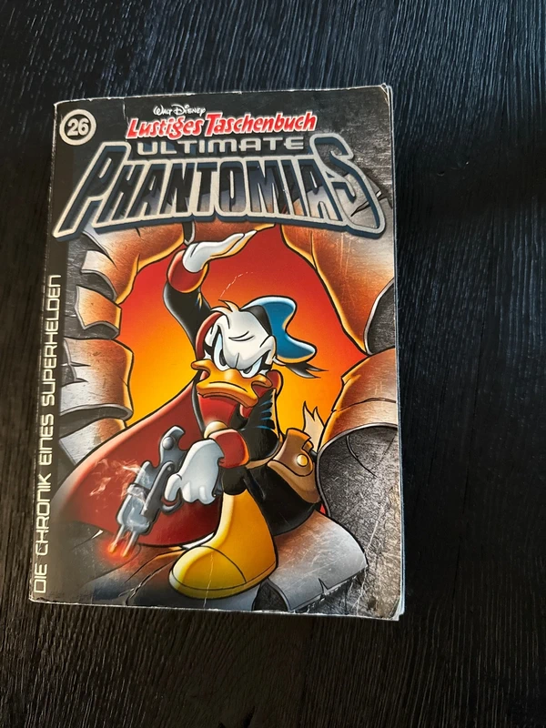 Lustige Taschenbuch, Nummer 26