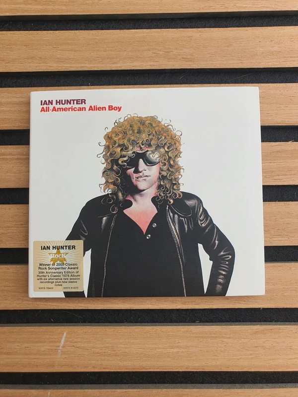 Cd "Ian Hunter"