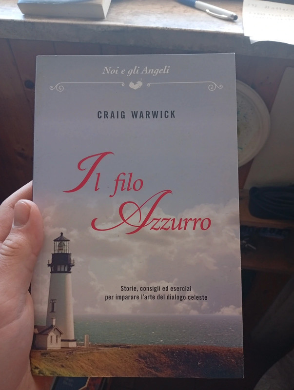 Libro il filo azzurro