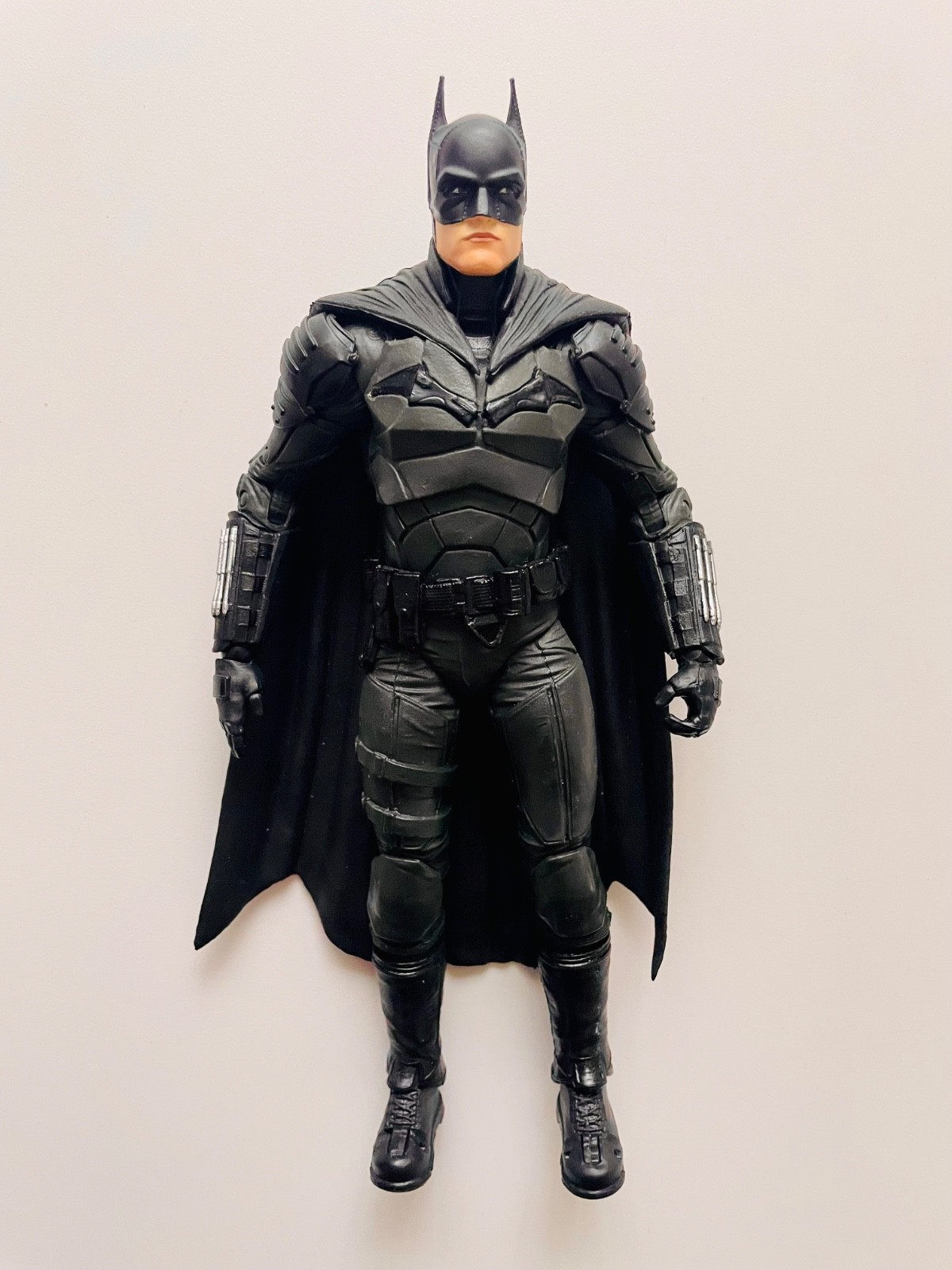 McFarlane Toys The Batman - Batman Resin Figure Robert Pattinson / Theatrical