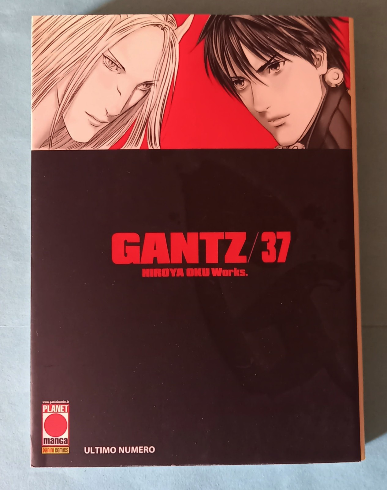 GANTZ 37 PRIMA EDIZIONE con SOVRACCOPERTA - PLANET MANGA panini oku